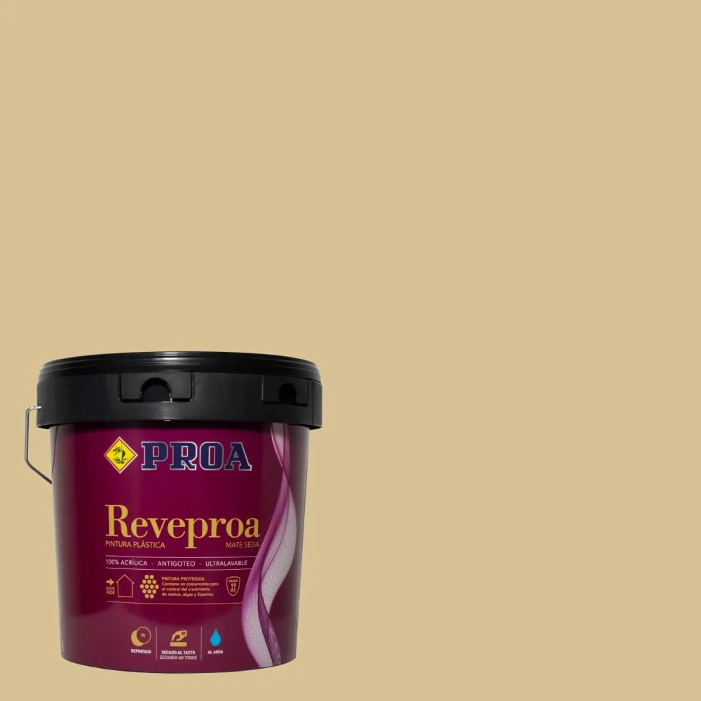 Tinta Exterior Reveproa (Mate Seda) - Proa com Case de Transporte
