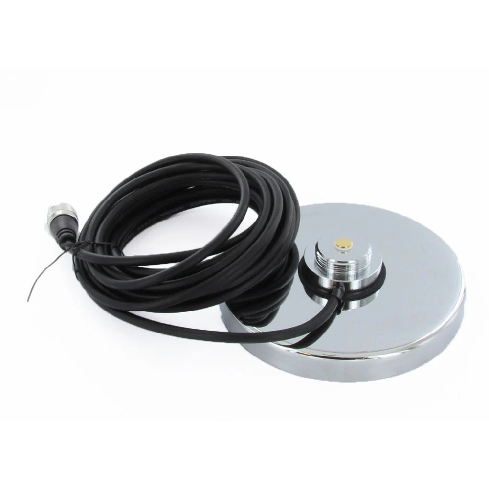 TRAM-BROWNING 1240 Montaje magnético 3/4"NNO 5M de cable RG-58A/U, conector macho UHF (PL-259) Precio + iva