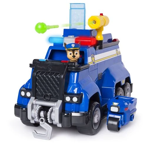 Alta Performance Paw Patrol Camião De Polícia