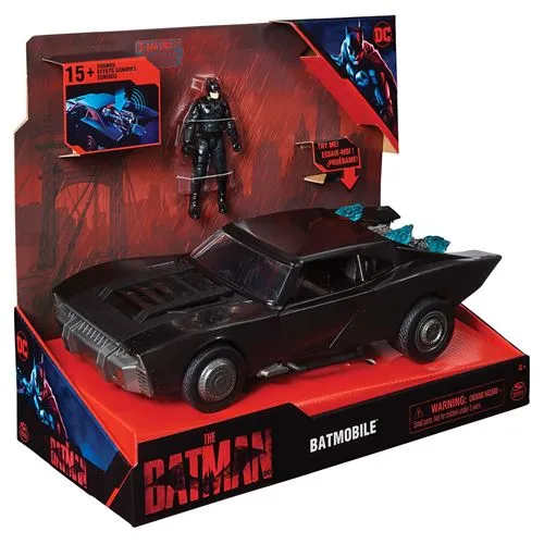 Batman Movie - Veículo Batmobile Aerodinâmico