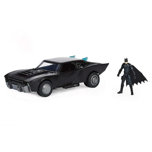 Batman Movie - Veículo Batmobile Aerodinâmico