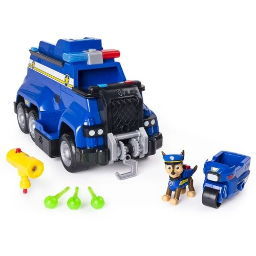 Paw Patrol Camião De Polícia com Visor Antirrisco