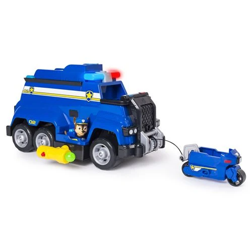 Paw Patrol Camião De Polícia com Visor Antirrisco