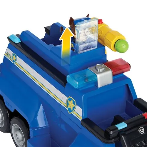 Paw Patrol Camião De Polícia com Visor Antirrisco