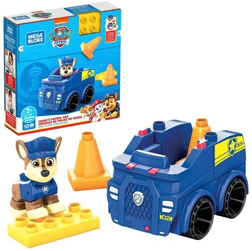 Paw Patrol Carro de Chase com Sistema de Ventilação