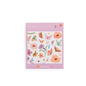 108 repositionable Les Rosalíes stickers | Alta Confiabilidade |