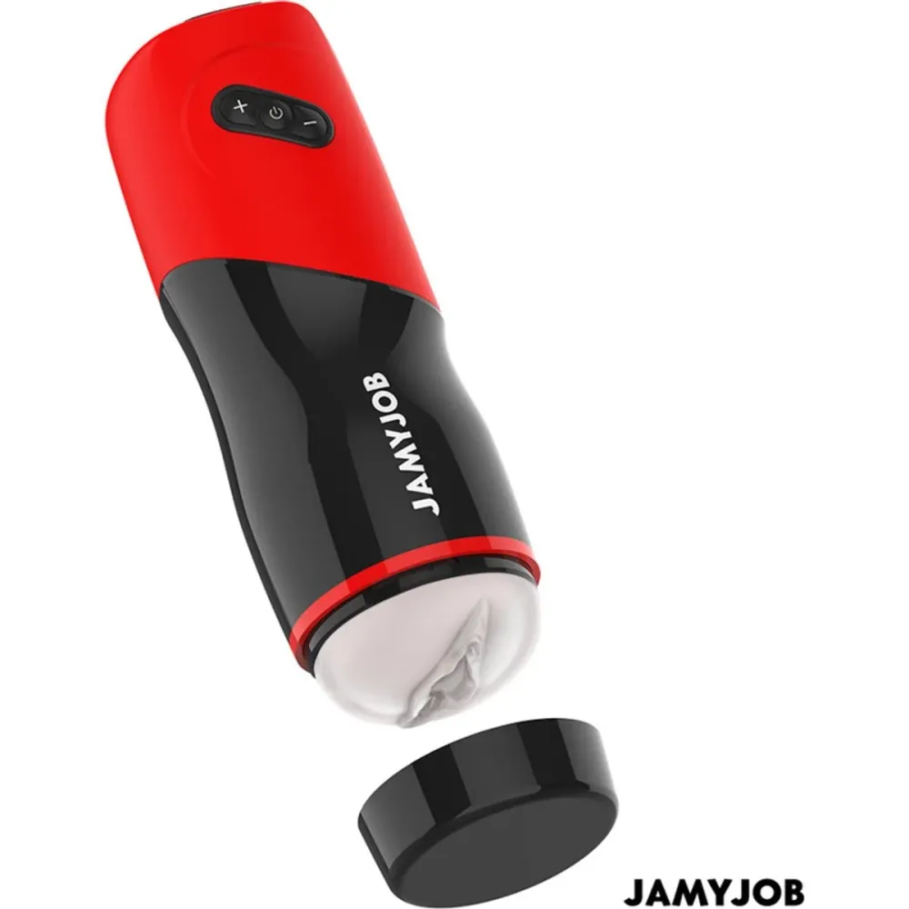 Alta Performance Masturbador Automático XPEED, Movimento Cima / Baixo com base sucção