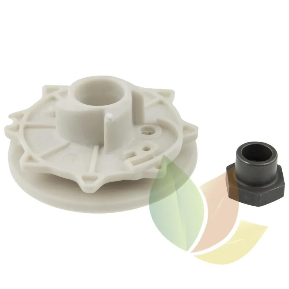 Polia Arranque Jonsered 2036 / Husqvarna 136 / 141 com 12 Volts CC