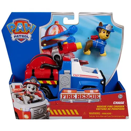 Veiculo Paw Patrol - Fire Rescue - Spin Master - Envio Aleatório para Sistema de 70A