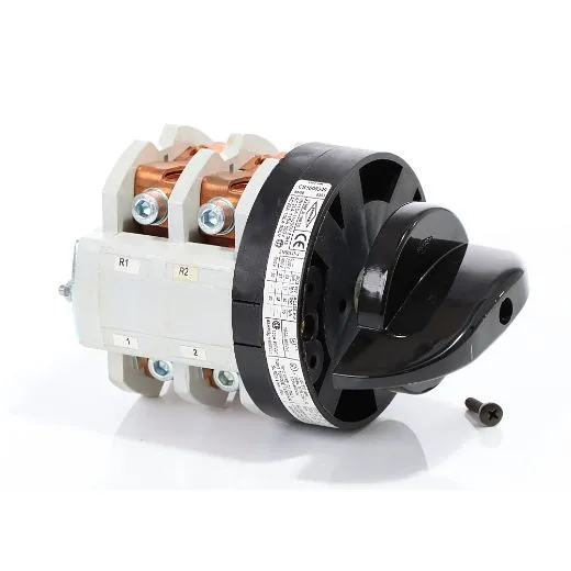 Comutador ELMAG 12/24 V 100A SCH 8349 incluído, botão interruptor D. 75 para EUROSTART 2000, 9505372