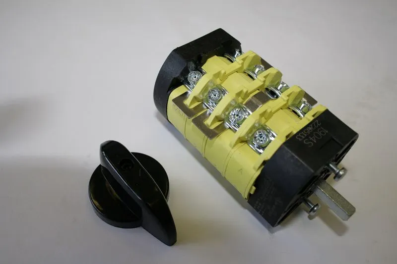 Interruptor ELMAG de 0-7 passos 12 SCH 9387 incluído, botão de interruptor D.34 para EUROSTART 550/650/700, 9505320