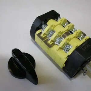 Interruptor ELMAG de 0-7 passos 12 SCH 9387 incluído, botão de interruptor D.34 para EUROSTART 550/650/700, 9505320