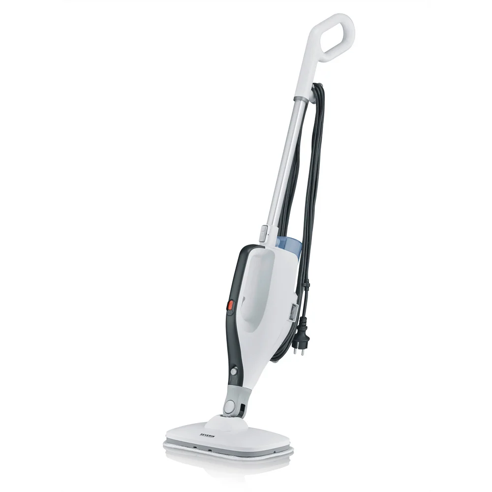 Máquina de Limpeza Vapor Severin SC7145 | 1500W, 8m, 2 em 1