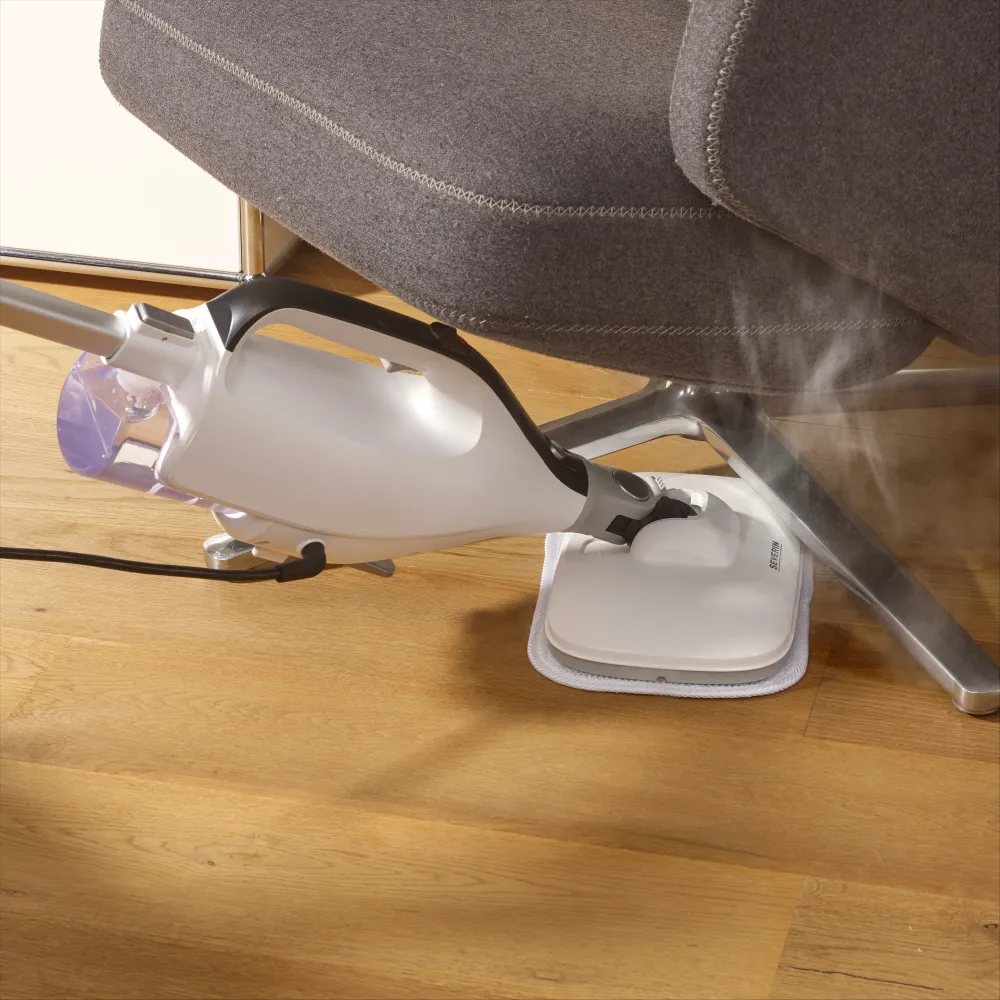 Máquina de Limpeza Vapor Severin SC7145 | 1500W, 8m, 2 em 1