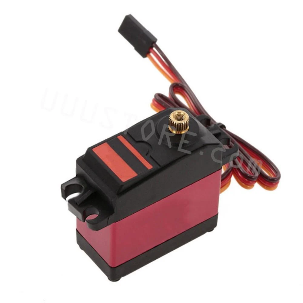DSServo DS3225MG - 6,8V 25KG 0,13seg / 60 ° Servo motor eletrônico Engrenagem de direção digital Servo motor de torque Eng...