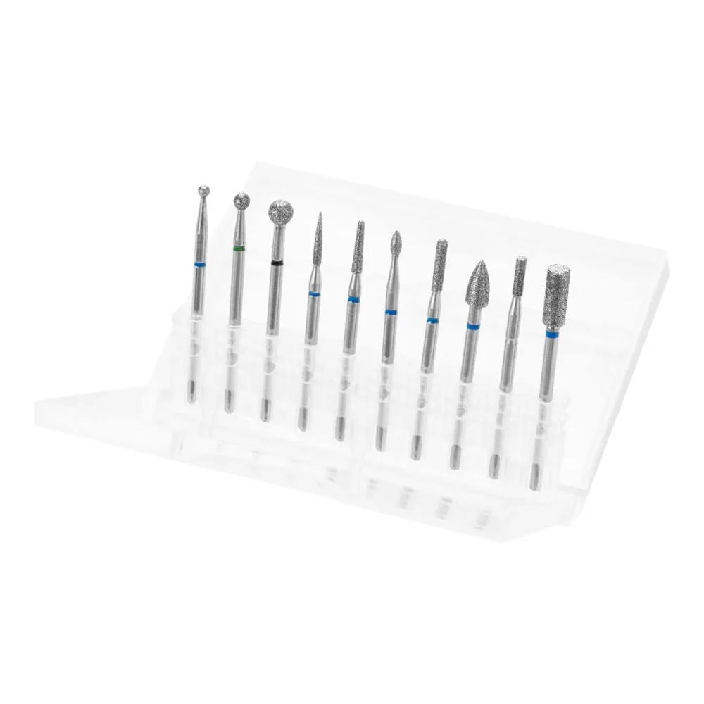Cabeçote do Motor SET 10 CARBIDES DIAMANTADOS PARA MICROMOTORES