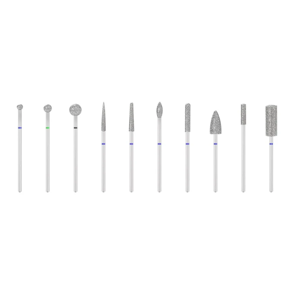 Cabeçote do Motor SET 10 CARBIDES DIAMANTADOS PARA MICROMOTORES