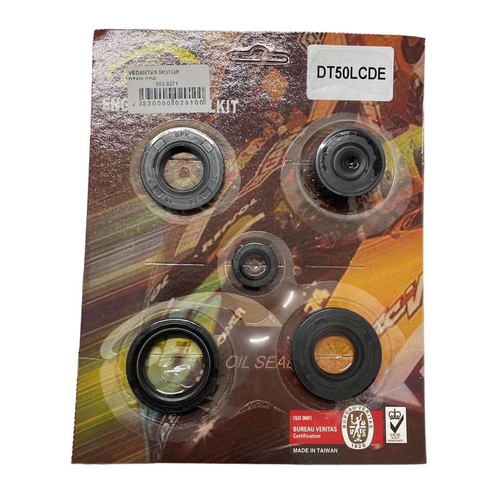 Kit Vedantes Motor Yamaha DT 50 LCDE para Troca Completa