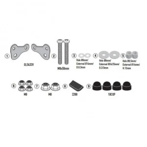 Kit Viteria Moto Guzzi V7 850 Special - GIVI