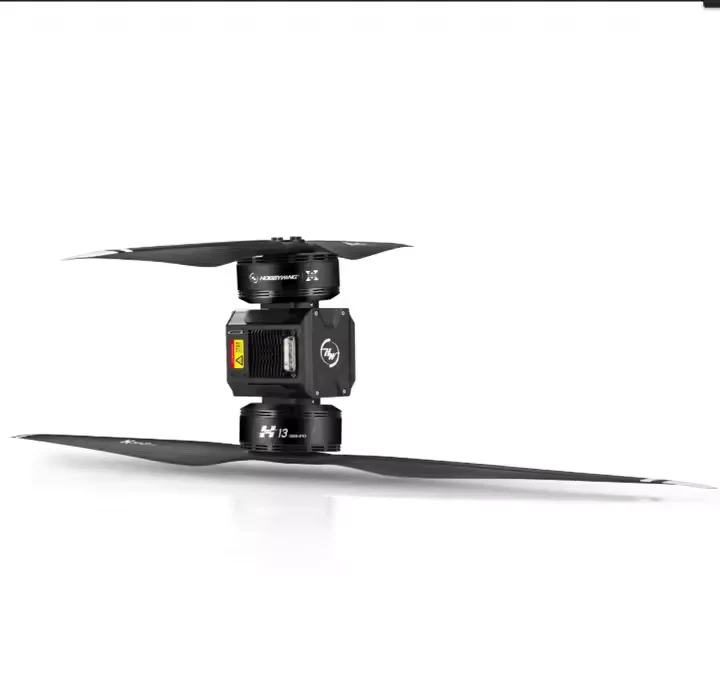 Motor Hobbywing H13 - Kit de energia coaxial da indústria de impulso máximo de 96KG para combate incêndio / drone de carga...