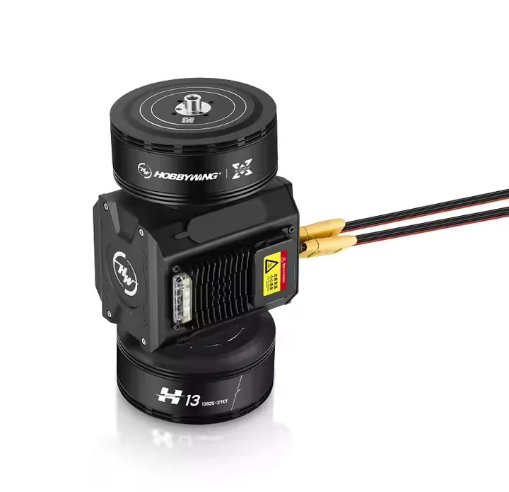 Motor Hobbywing H13 - Kit de energia coaxial da indústria de impulso máximo de 96KG para combate incêndio / drone de carga...