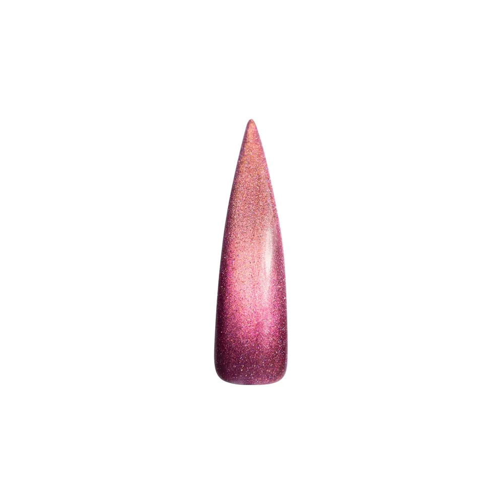 Verniz Gel magnético - Express Holographic Cat Eye #2 6ml com Polia do Virabrequim