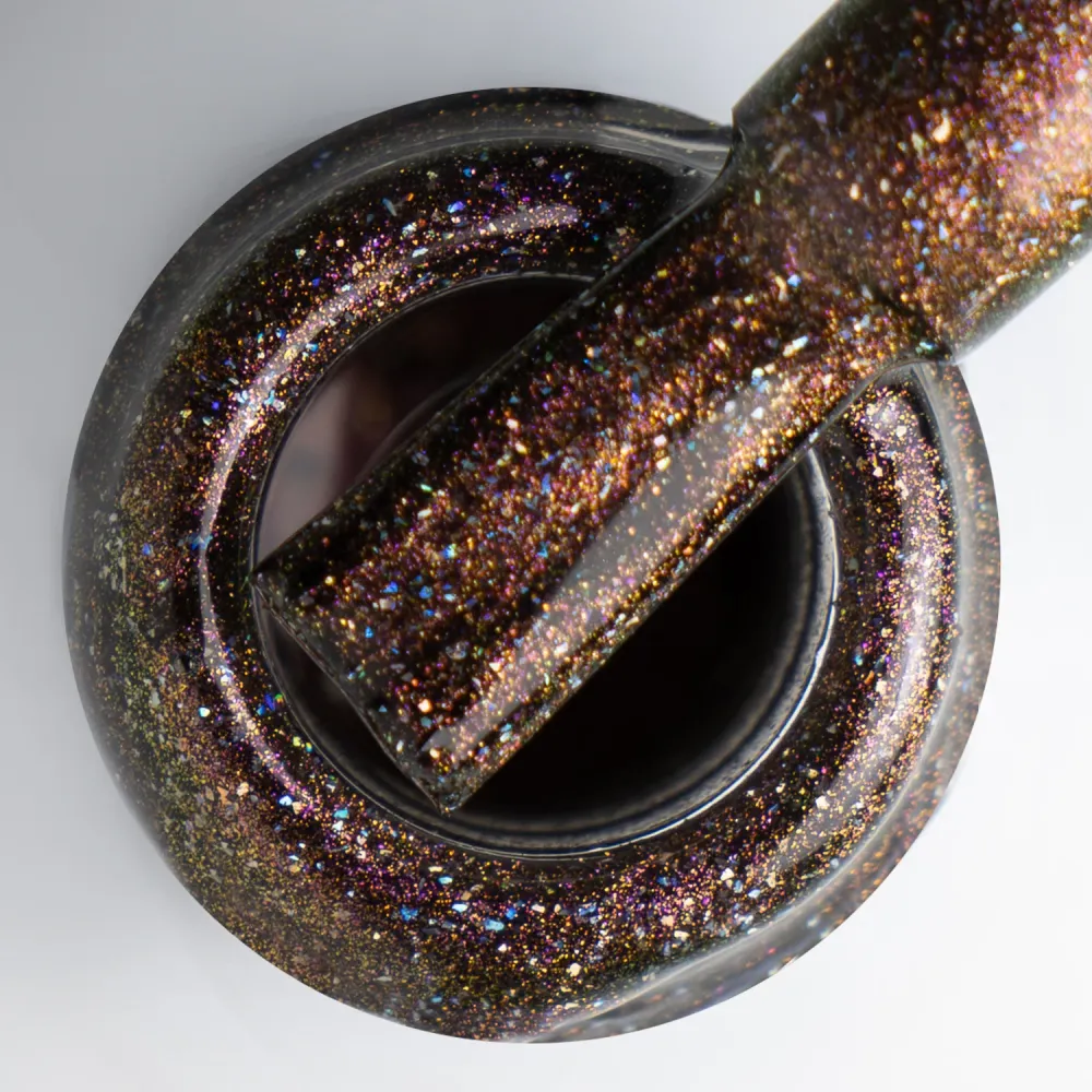 Verniz Gel magnético - Express Holographic Cat Eye #1 6ml com Cilindrada 1.6
