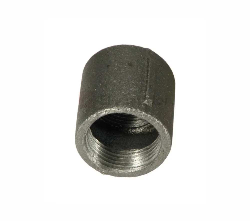 Cople de Acero de 1/2" Negro B&K 521-223 Proveedora Ferretera La Mundial