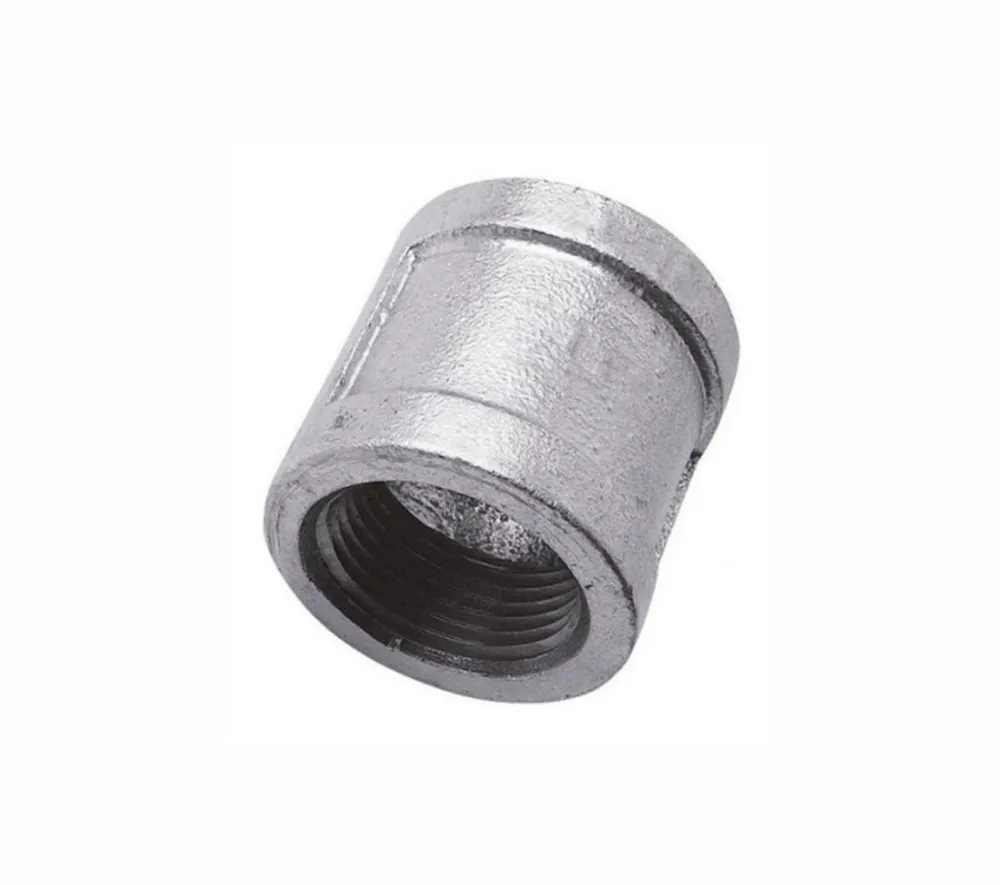 Cople Reforzado Galvanizado de 1/4" B&K 511-201 Proveedora Ferretera La Mundial