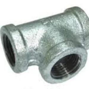 Tee Reducida Galvanizada 3/4" - 1/2" B&K 4657 Proveedora Ferretera La Mundial