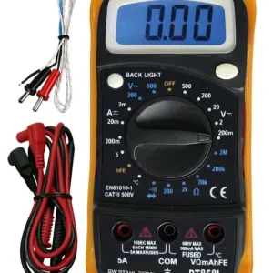 Multímetro eletrônico SW-Stahl, 500 V, 32230L Bateria Recarregável