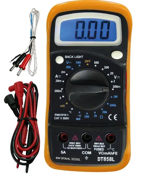 Multímetro eletrônico SW-Stahl, 500 V, 32230L Bateria Recarregável
