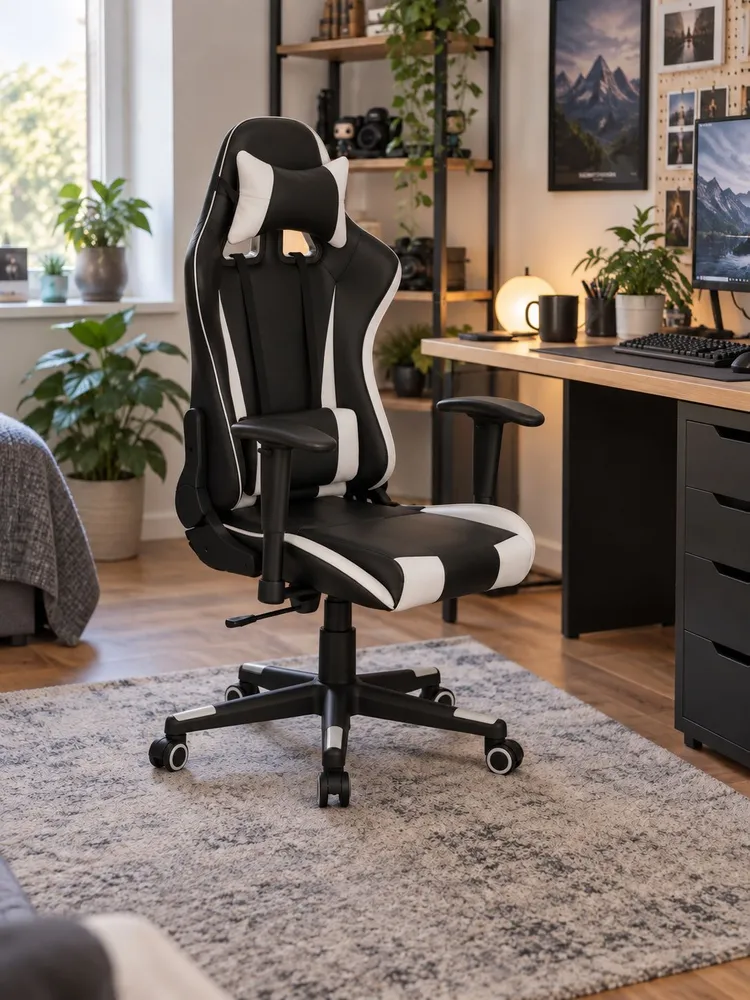 Conjunto de 3 decorações em LED néon colorido FLORETTA