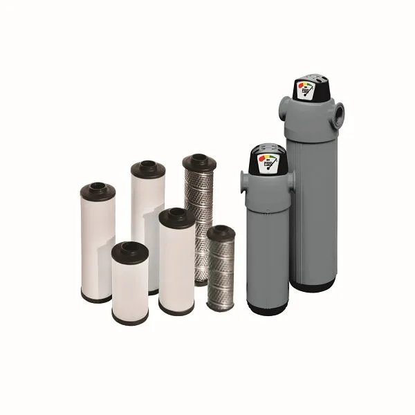 Kit Completo Filtro de carvão ativado AEROTEC AKF 560 - 500 NL - 0,003 MIC, 2010082