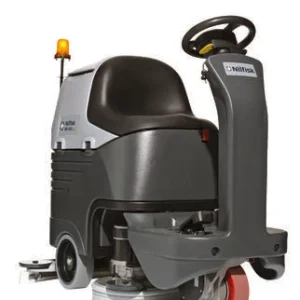 NILFISK BR 652 Básica – Auto Lavadora de Condutor Sentado Compacta e Sustentável : Conjunto Completo