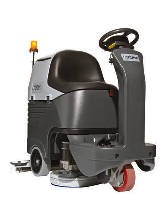 NILFISK BR 652 Básica – Auto Lavadora de Condutor Sentado Compacta e Sustentável : Conjunto Completo