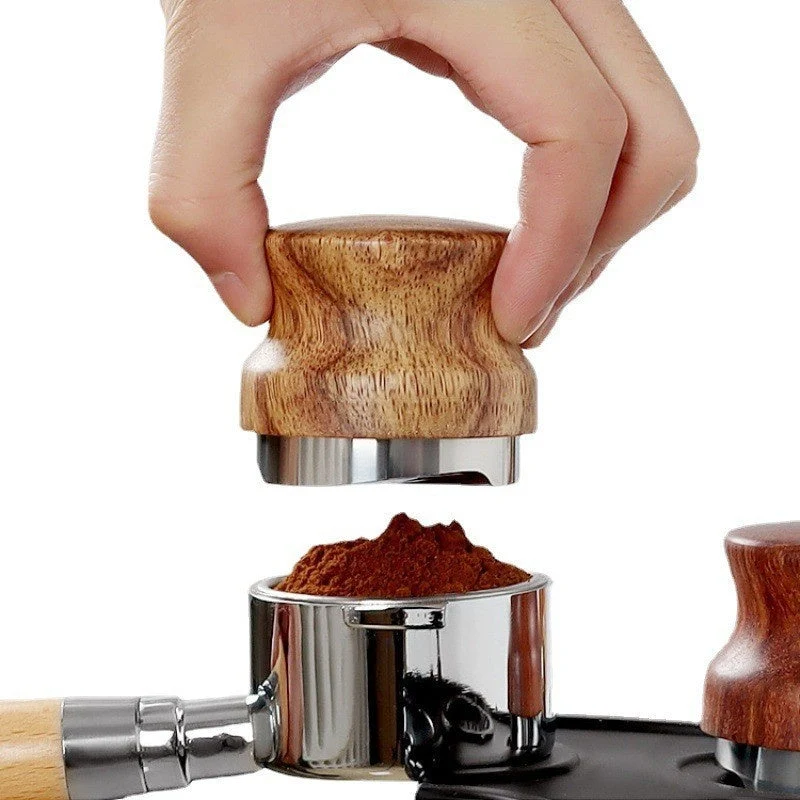La Barista Nivelador 58mm Madeira