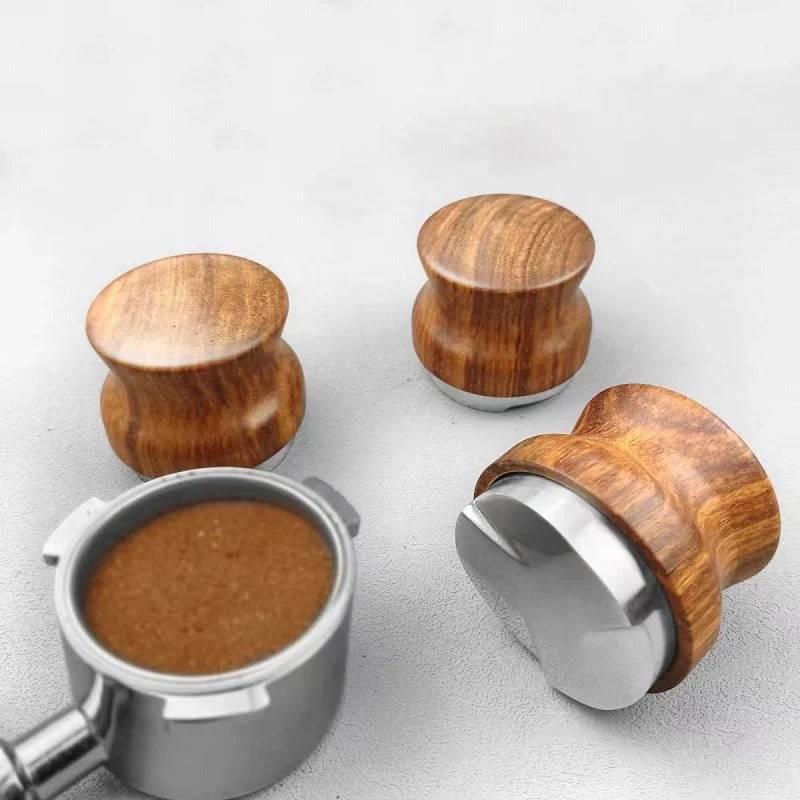 La Barista Nivelador 58mm Madeira