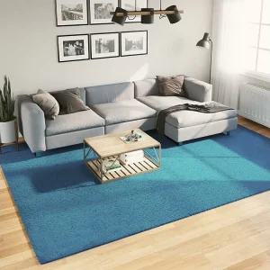 Lavadora de Alta Pressão Tapete de pelo conciso OVIEDO 240x340 cm turquesa
