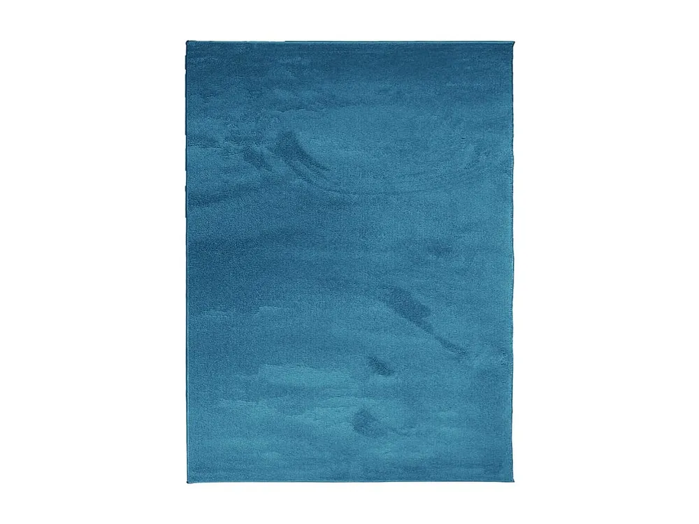 Lavadora de Alta Pressão Tapete de pelo conciso OVIEDO 240x340 cm turquesa