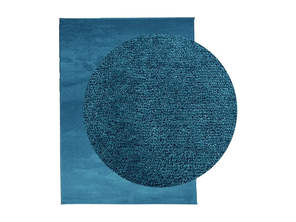 Lavadora de Alta Pressão Tapete de pelo conciso OVIEDO 240x340 cm turquesa