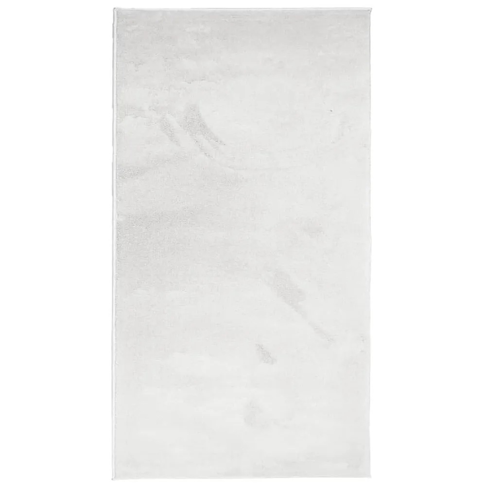 Profissional Tapete de pelo conciso OVIEDO 60x110 cm cinzento