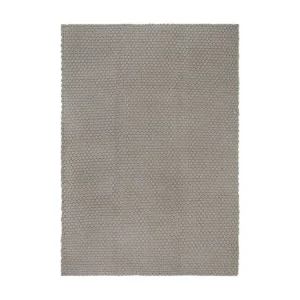 Resistente à Óleo Tapete retangular espontâneo 120x180 cm algodão cinza