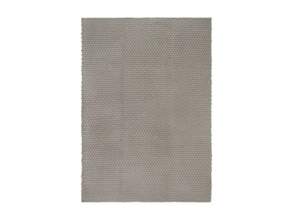 Resistente à Óleo Tapete retangular espontâneo 120x180 cm algodão cinza