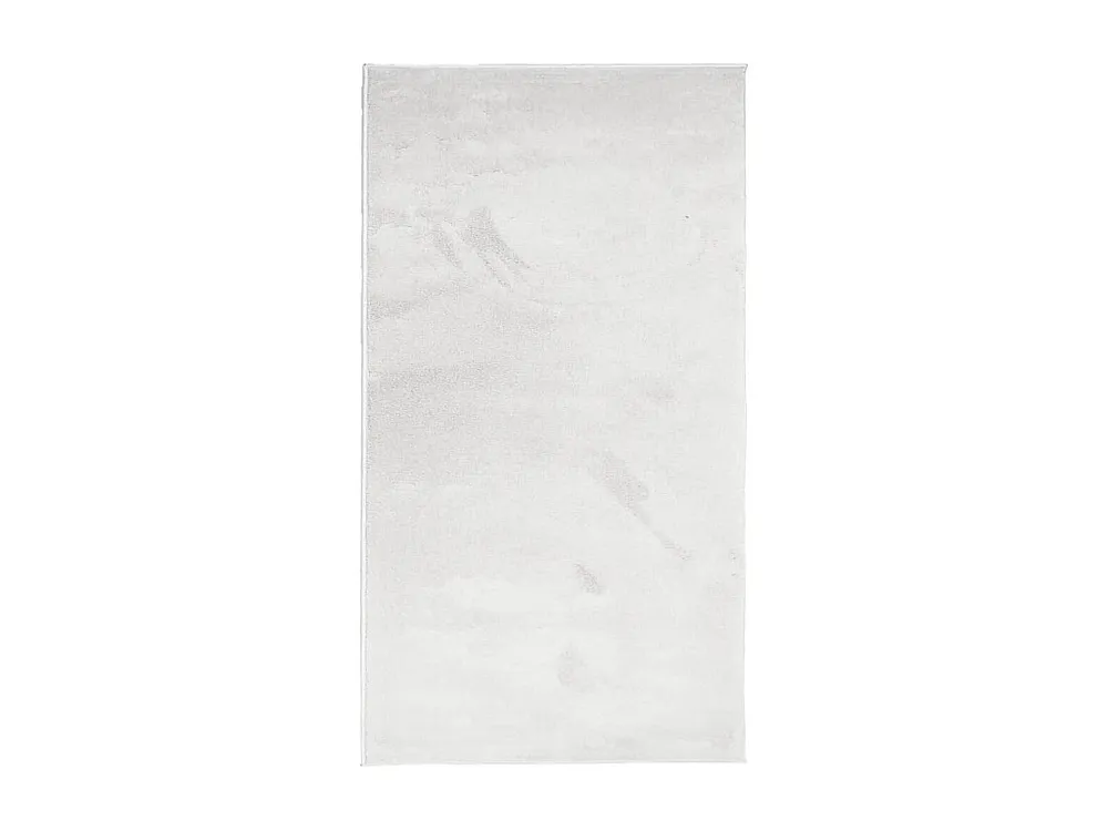 Tapete de pelo conciso OVIEDO 60x110 cm cinzento