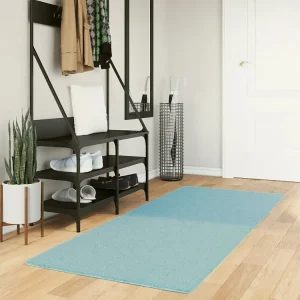 Tapete de pelo conciso OVIEDO 80x200 cm verde Dimensões 120x60cm