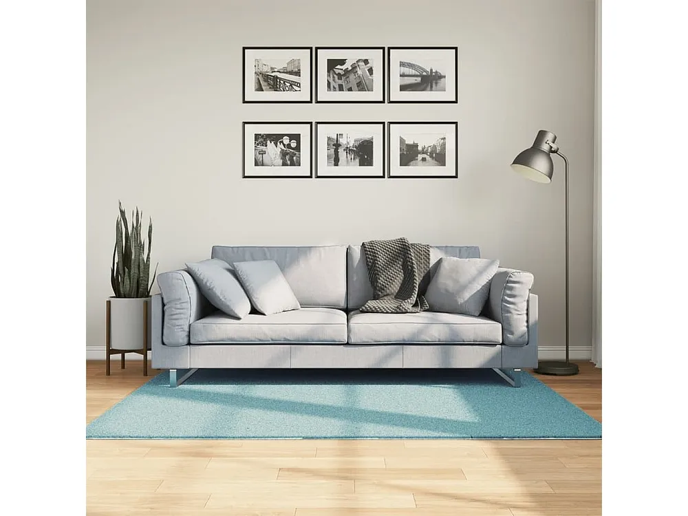 Tapete de pelo limitado OVIEDO 120x170 cm verde