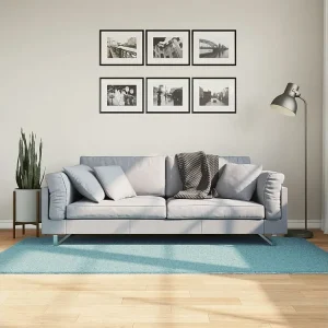 Tapete de pelo reduzido OVIEDO 100x200 cm verde com 1 Ano de Garantia