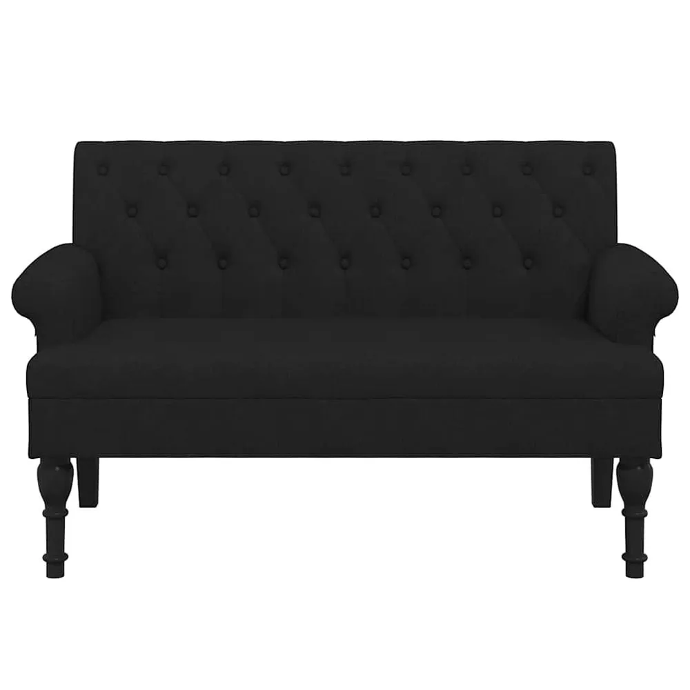 Bolsa Organizadora Banco com encosto 120x62x75,5 cm tecido preto