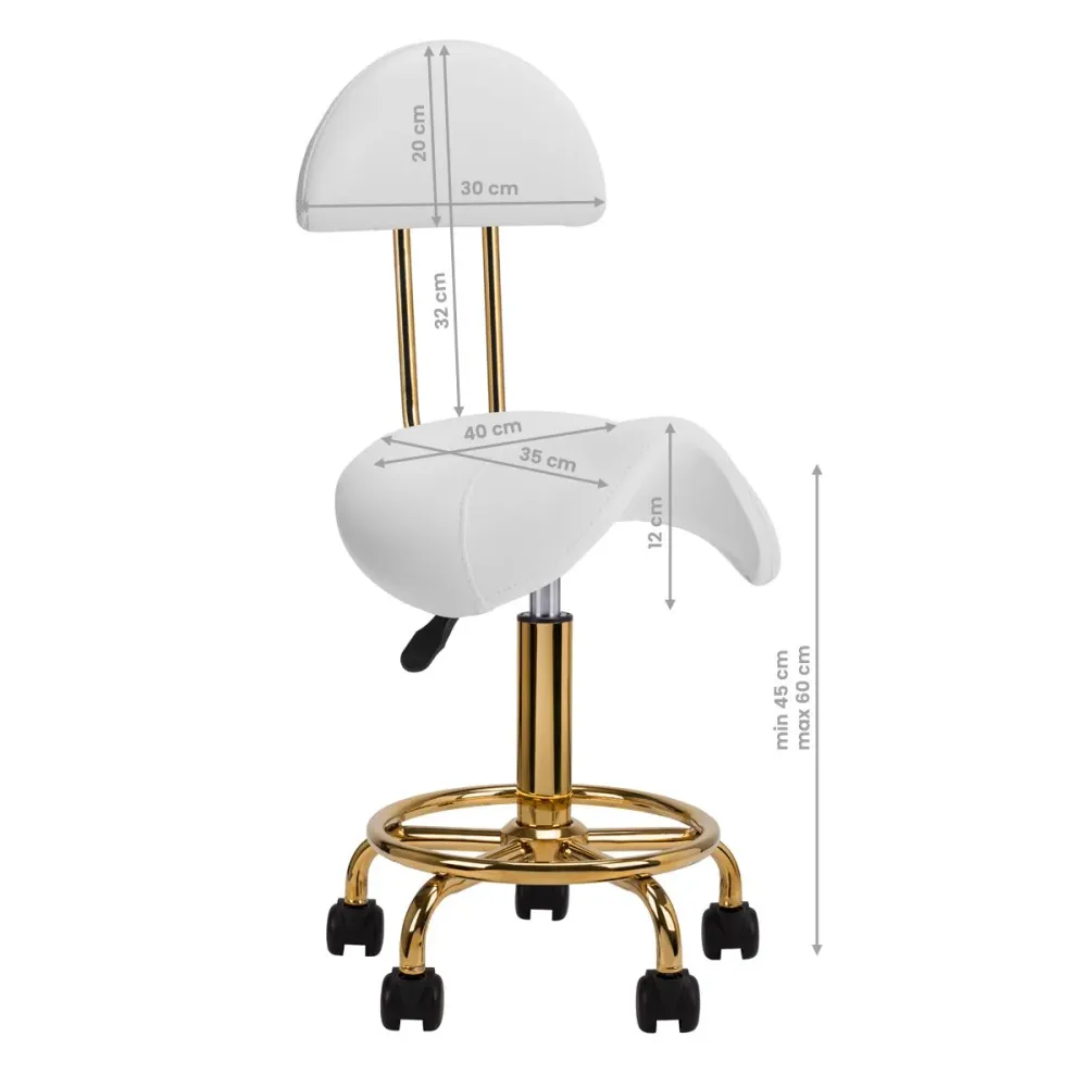 Console Central BANCO SELA COM ENCOSTO OURO 6001-G